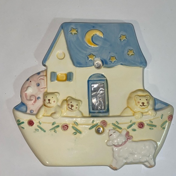 Noah's Ark Light Switch Plate Kathy Orr Charpente - Picture 1 of 2